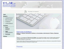 Tablet Screenshot of elelog.es